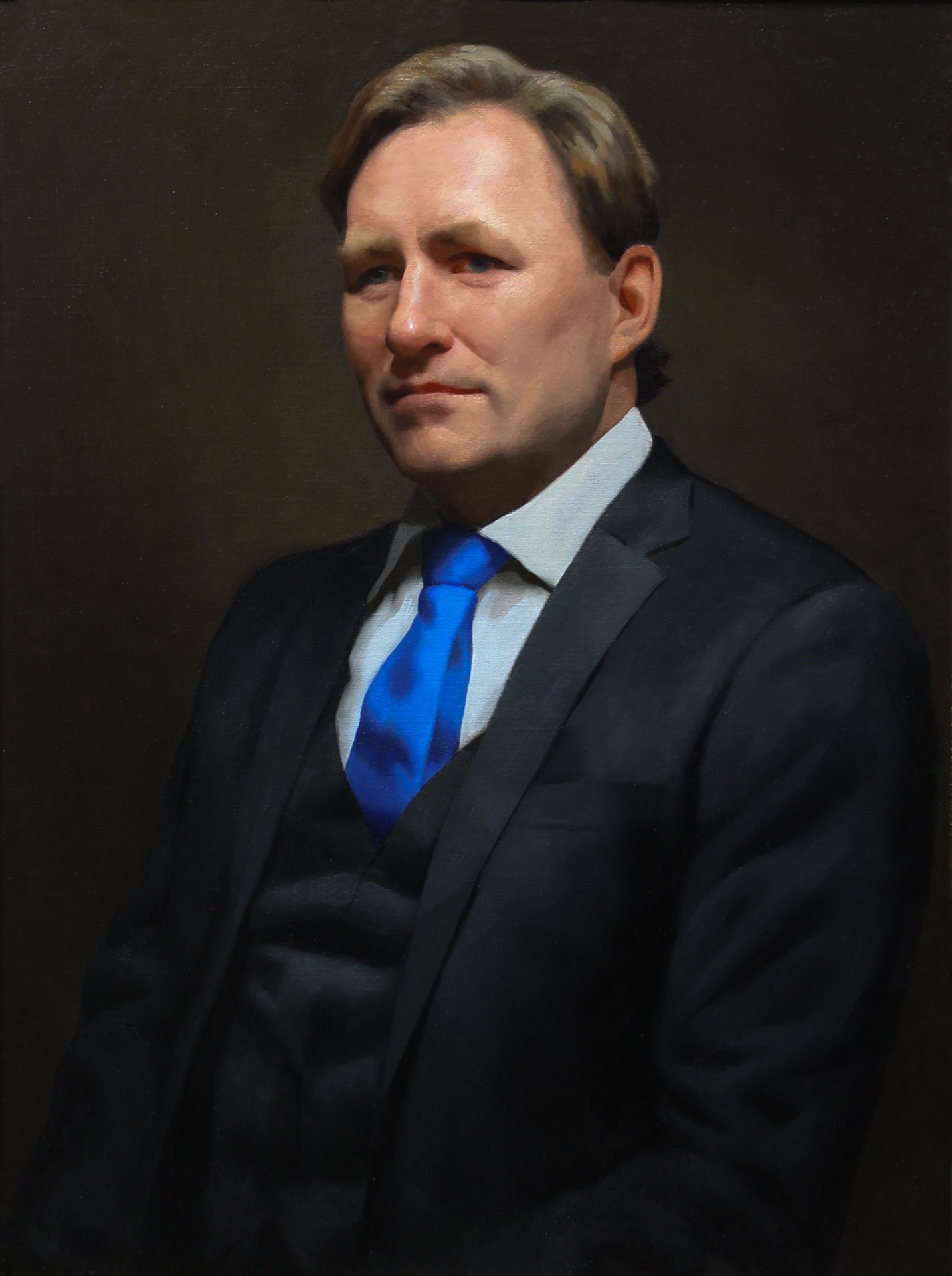 Bestillingsverk for privat portrettsamling, 2026.